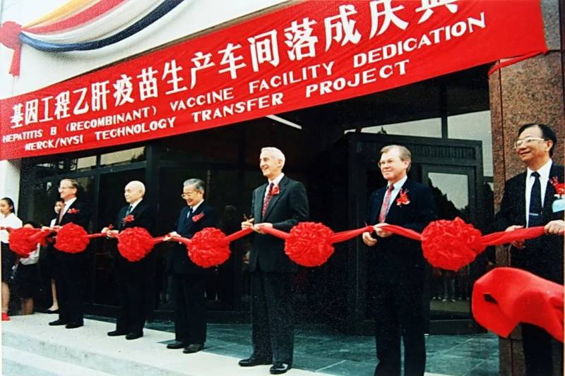 全國率（lǜ）先引入基因工程乙肝（gān）疫苗技術（shù），33載初心不改